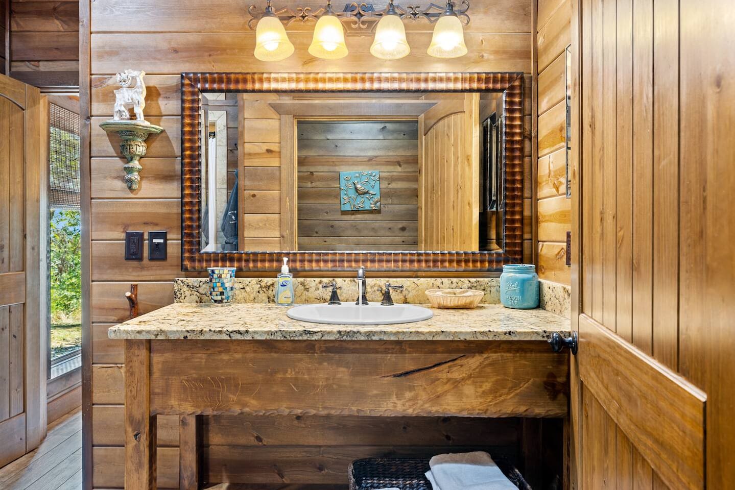 Refresh in style — each ensuite bathroom has a sleek walk-in shower and modern finishes.