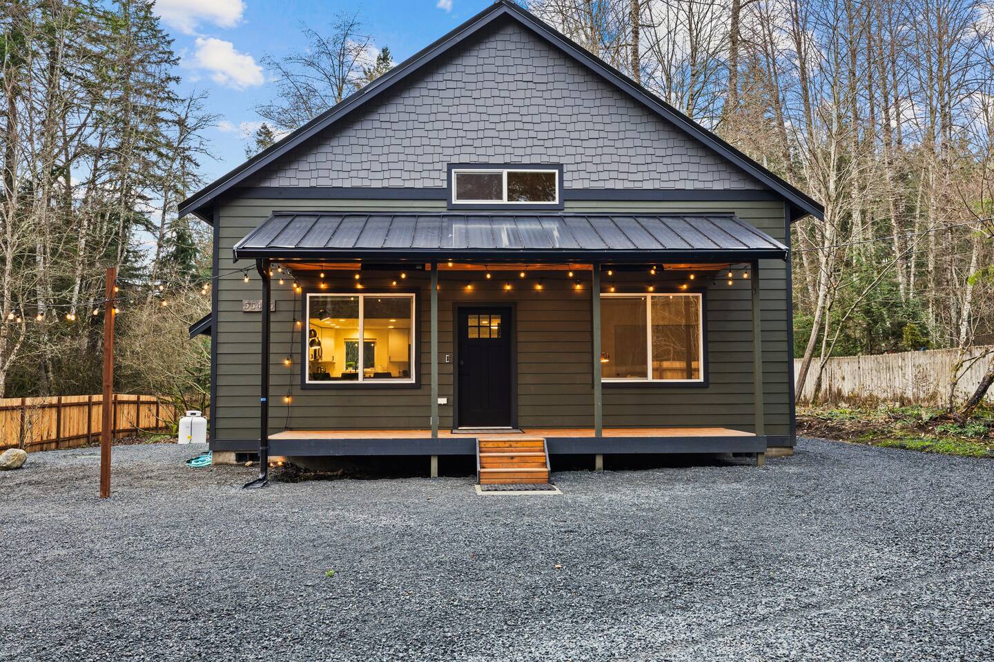 A modern oasis nestled in the heart of nature, where every sunrise is a masterpiece and the rustle of leaves is your daily soundtrack. Welcome to your cabin retreat in the woods.