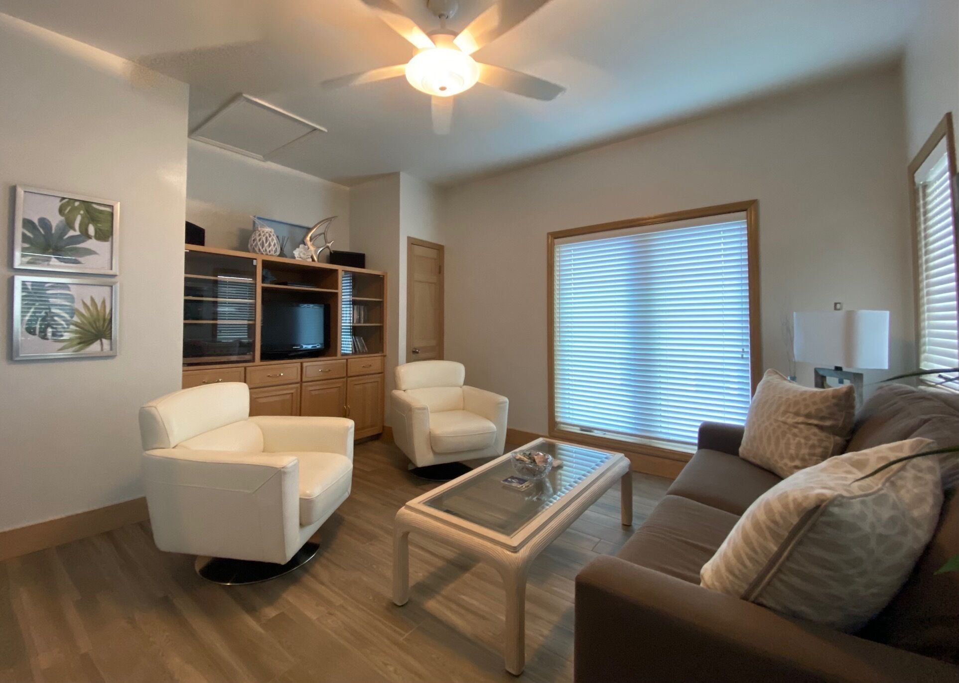 Third bedroom/den with sleeper sofa