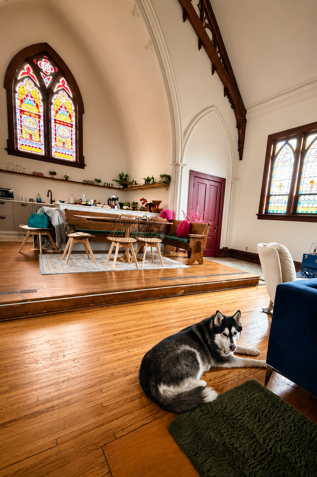 We are pet-friendly!