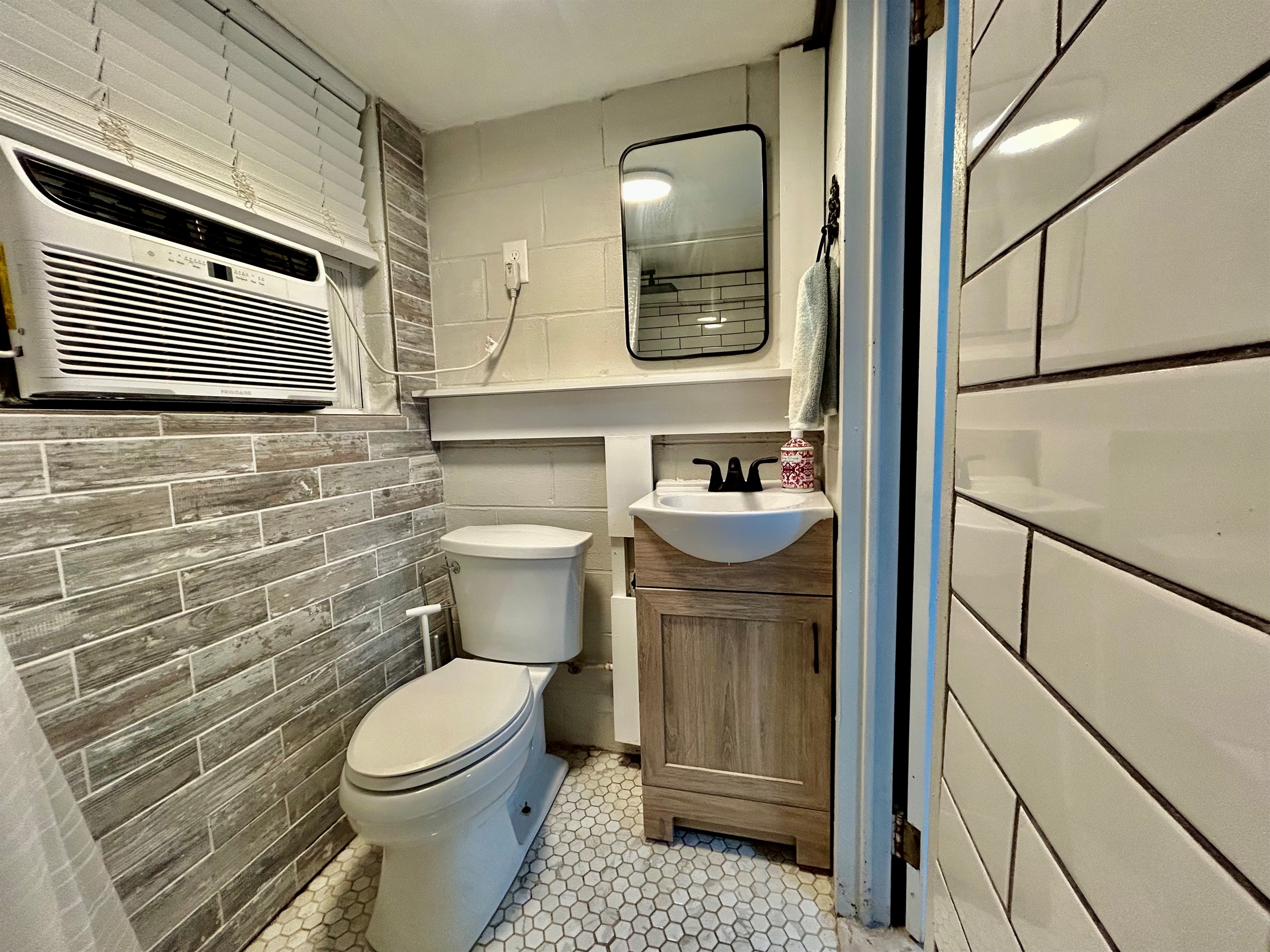 Downstairs bathroom, recently remodeled