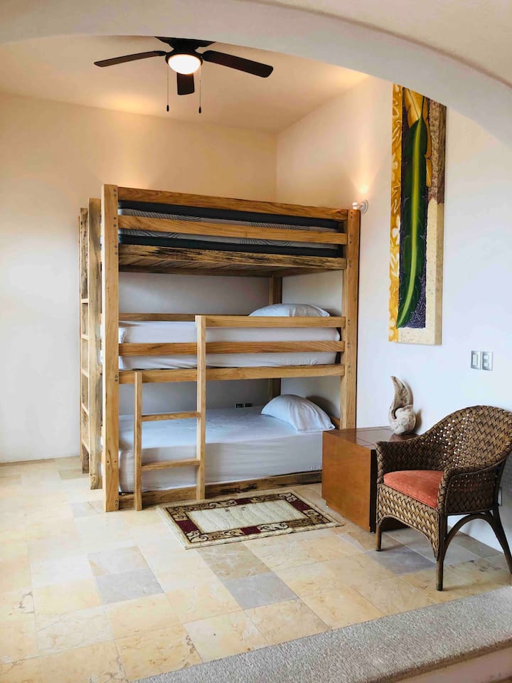 Bunk Room #1 (first floor)