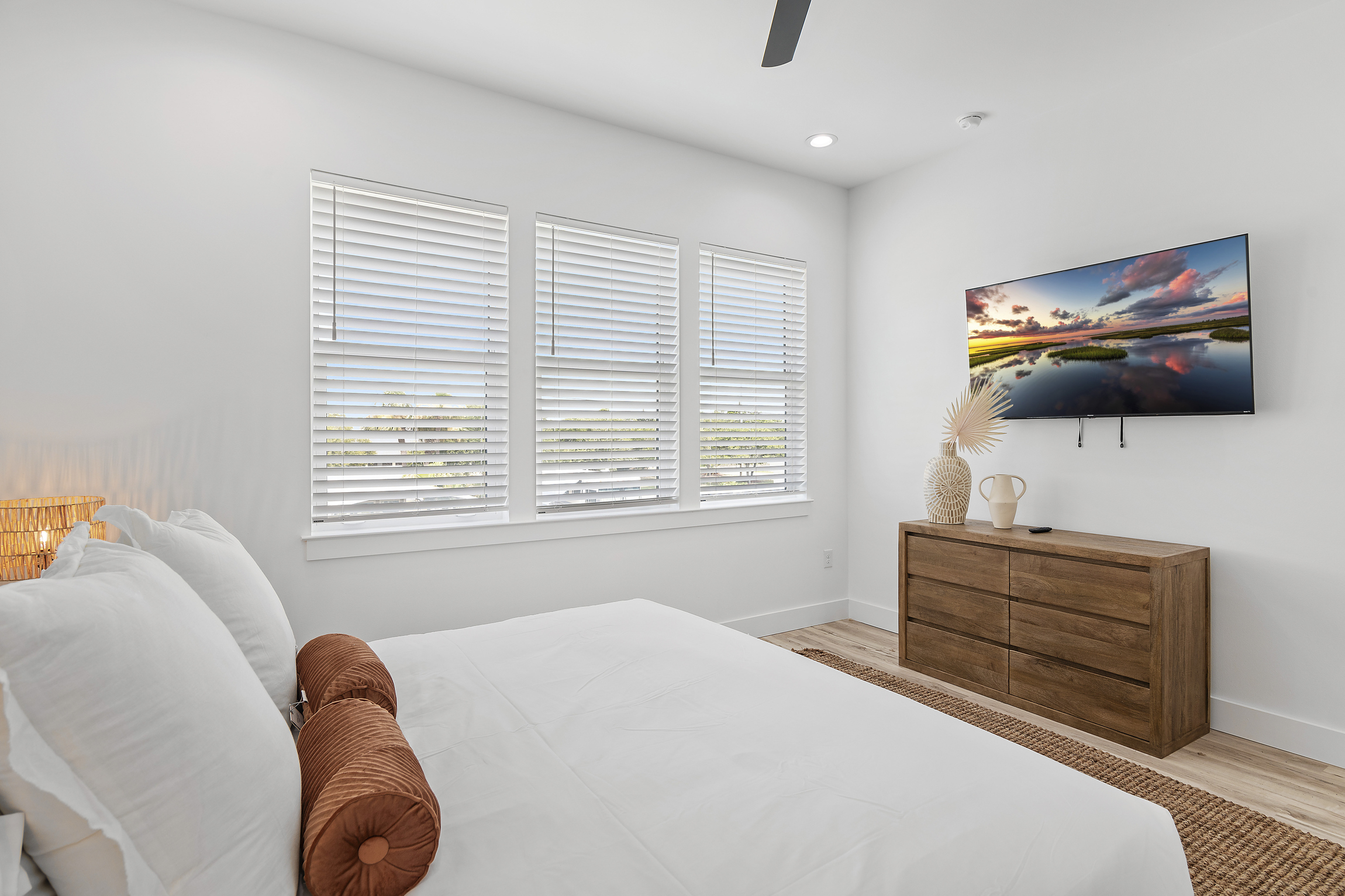 Bedroom # 4: King Suite (Second Floor)
