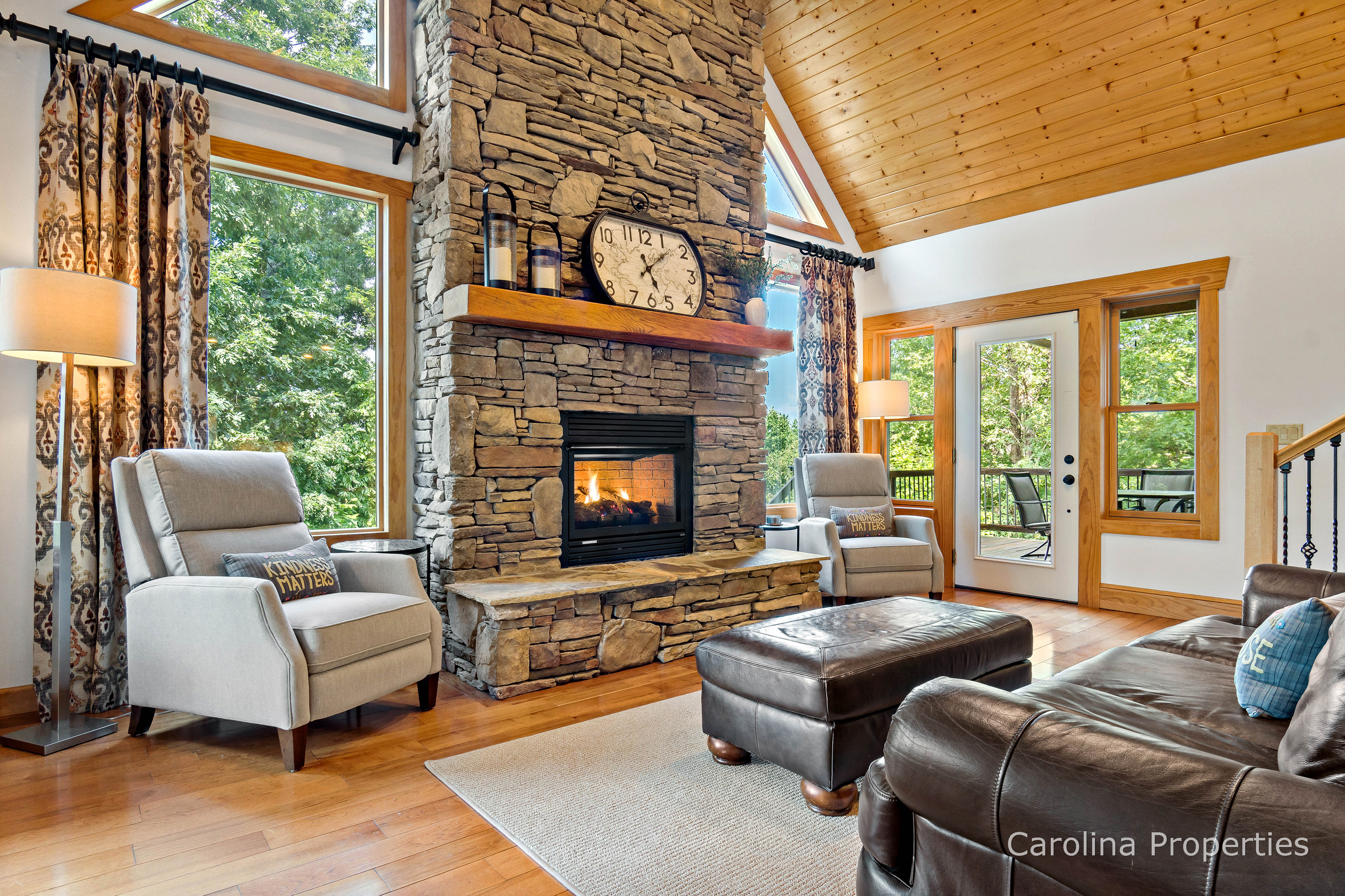 Blue Ridge Sunrise — Lake Lure, NC — vacation rental