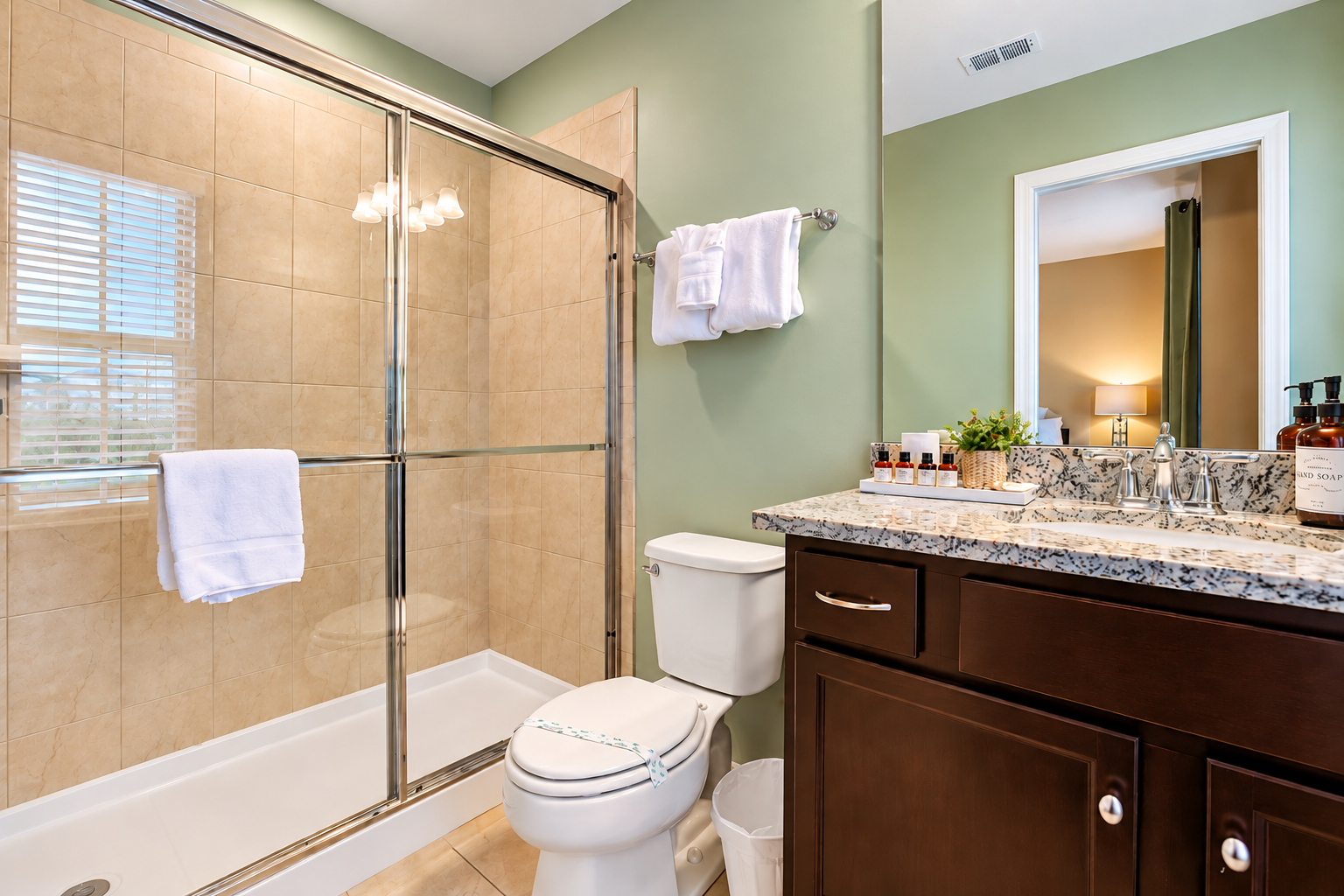 We provide hotel-grade towels to make your stay more comfortable.