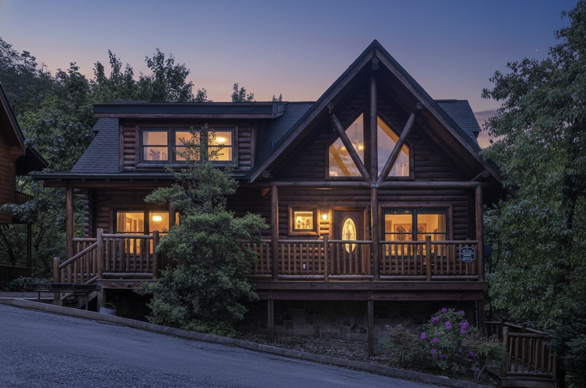 Topsy - 5 bedroom, 4 bathroom cabin - Pigeon Forge Tennessee