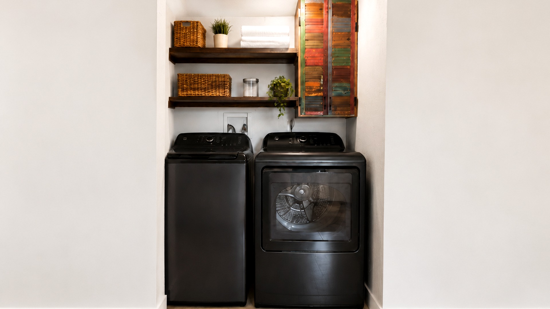 Laundry area