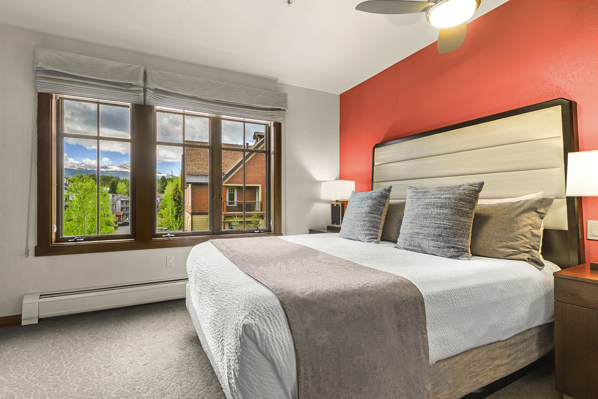 King Master bedroom