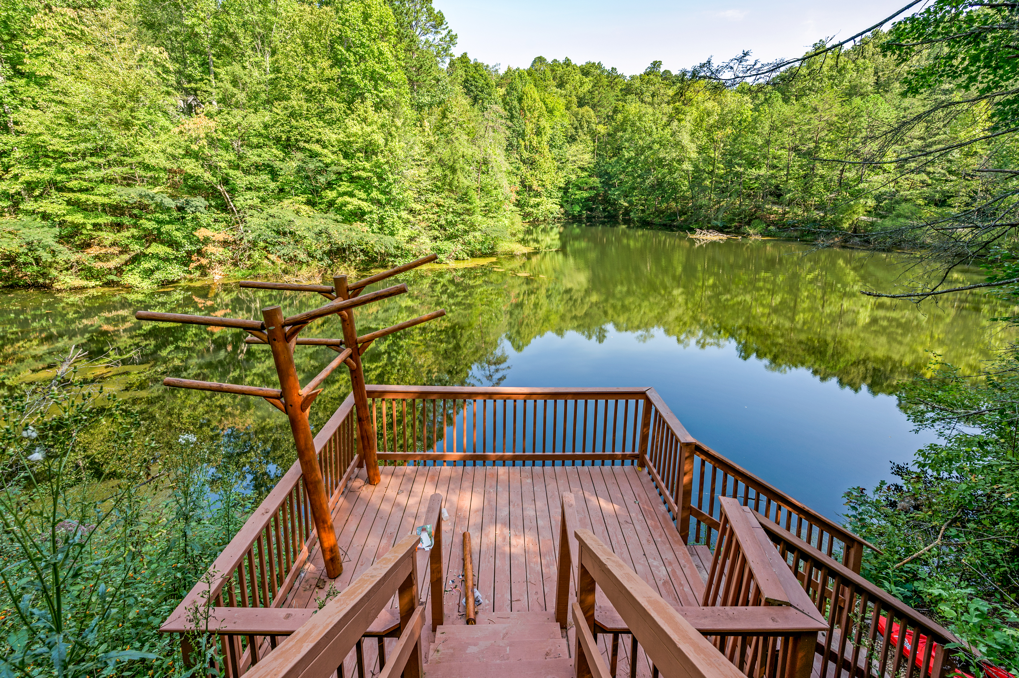 Waterfront Fish While perched On Your Own Dock