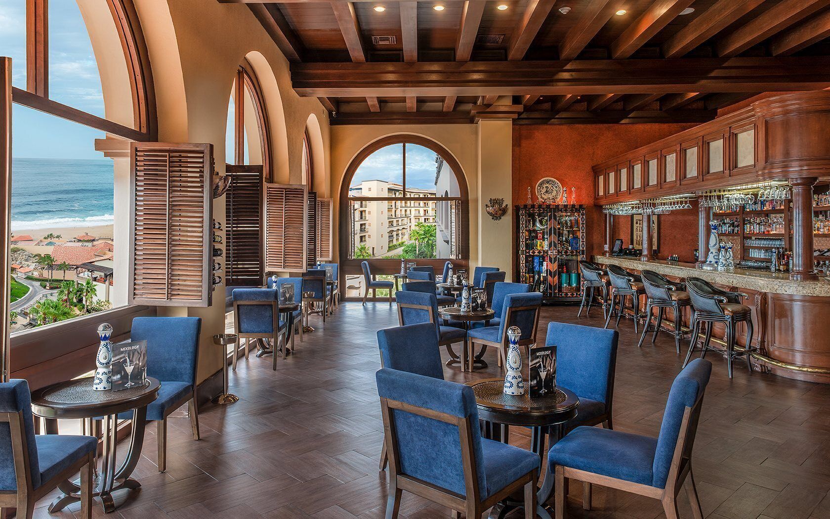 Dining at Pueblo Bonito Sunset while staying at Montecristo, Vacation Travel Exclusives