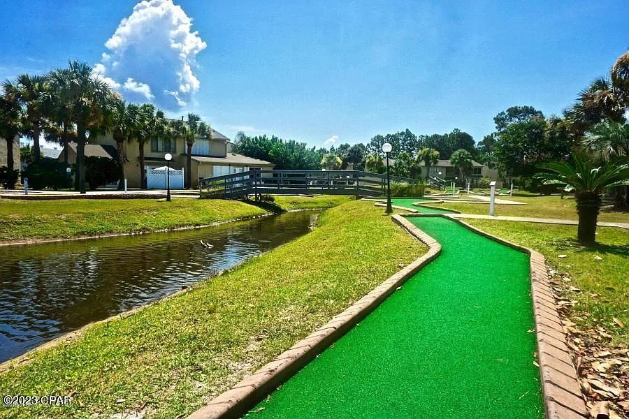 Putt Putt Golf Course