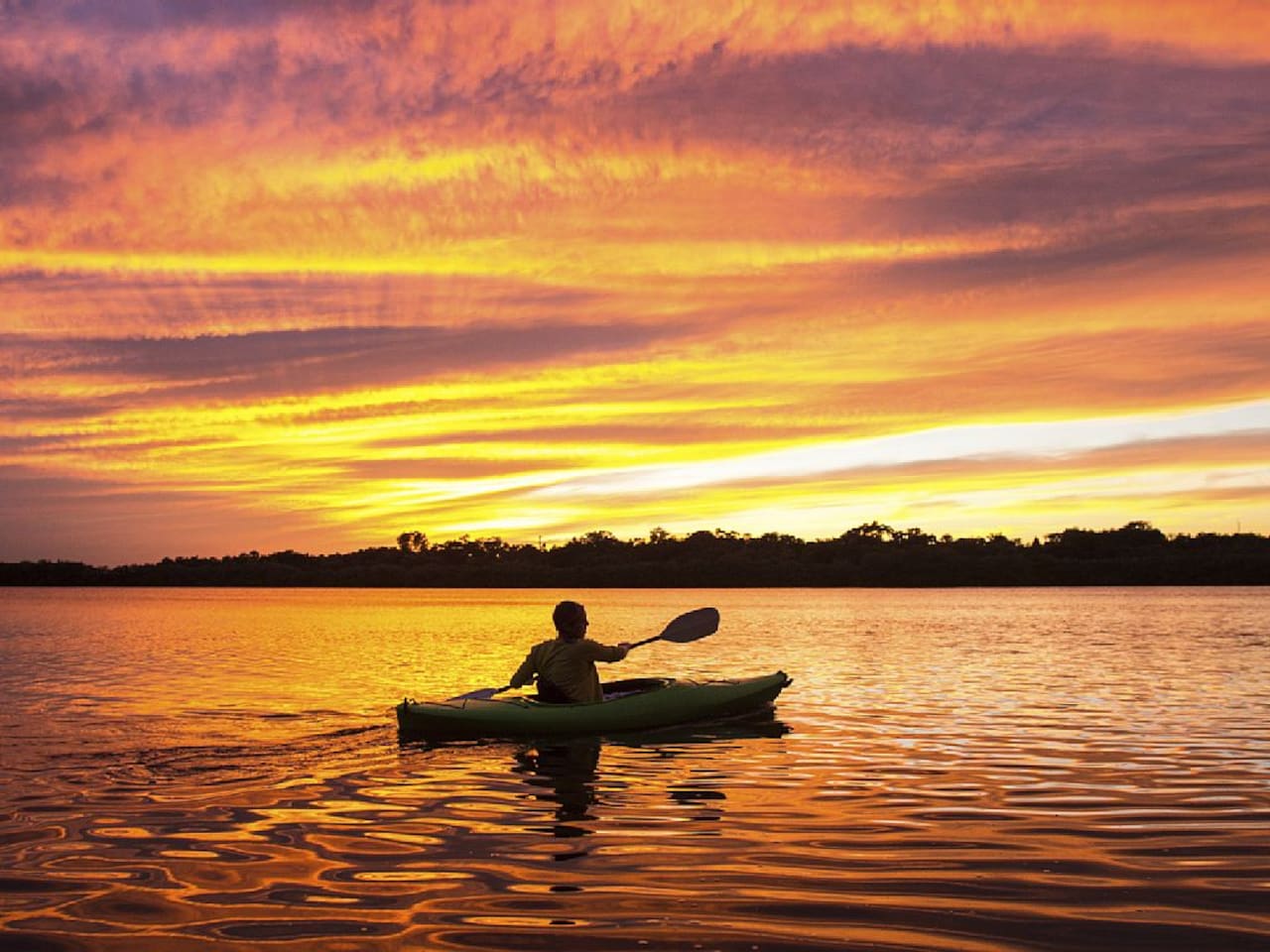 Two Kayaks available.