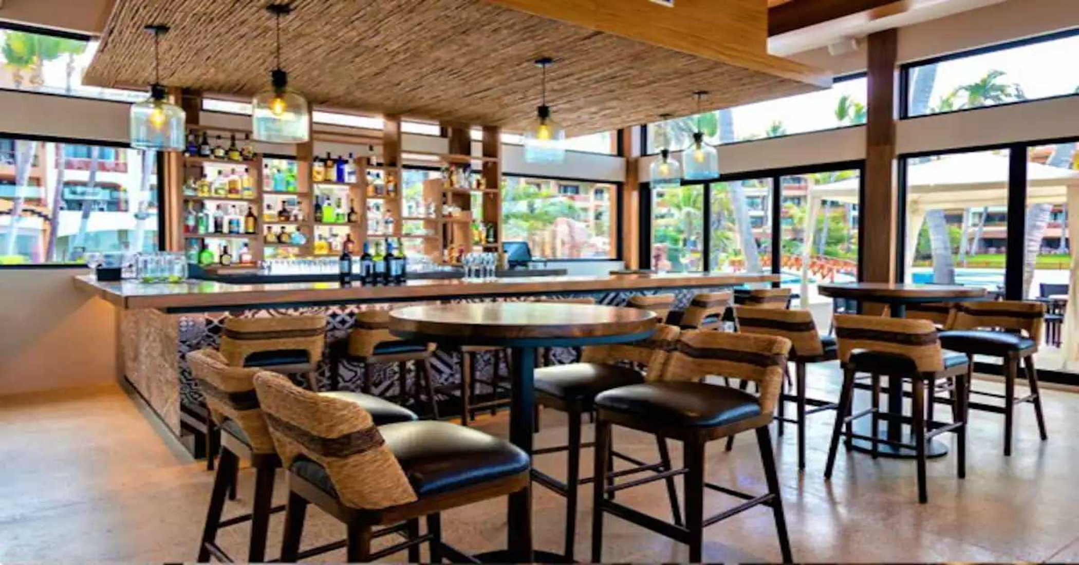 Outdoor Dining at Pueblo Bonito Emerald Bay, Vacation Travel Exclusives