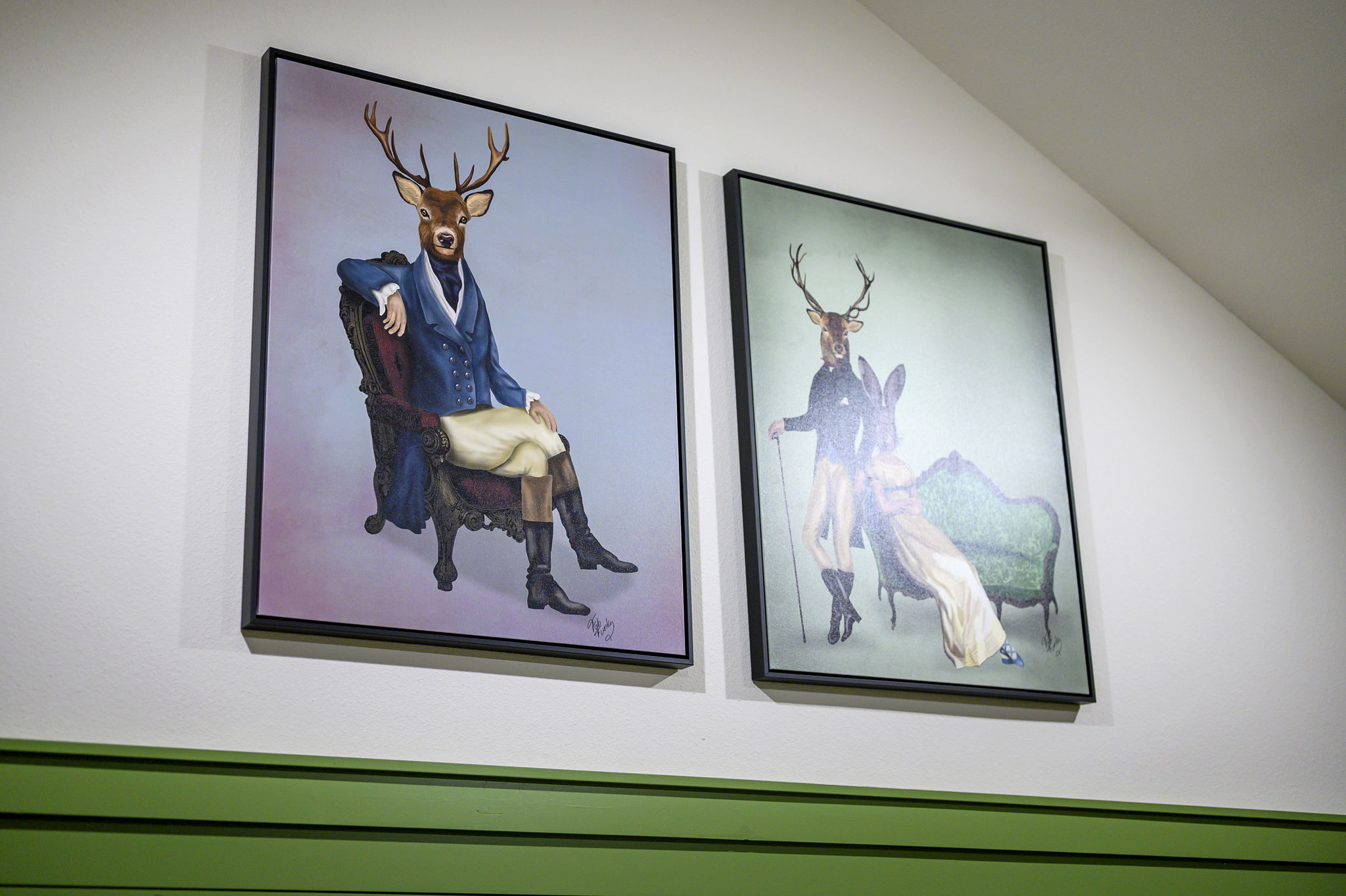 Meet the distinguished duo presiding over all game night competitions.