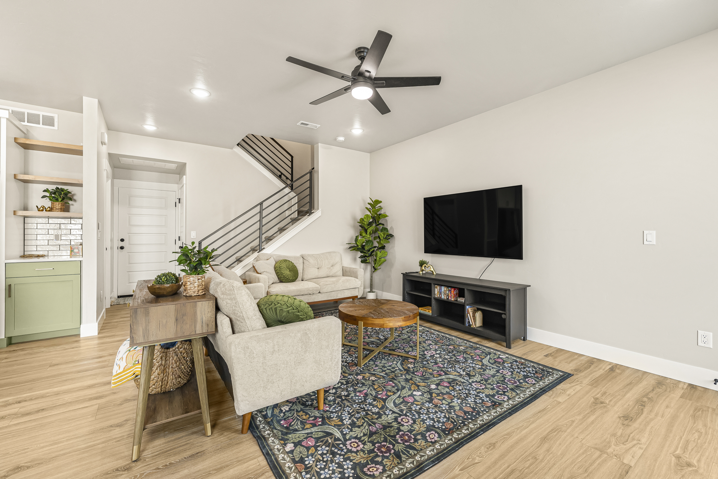 Main level living room.