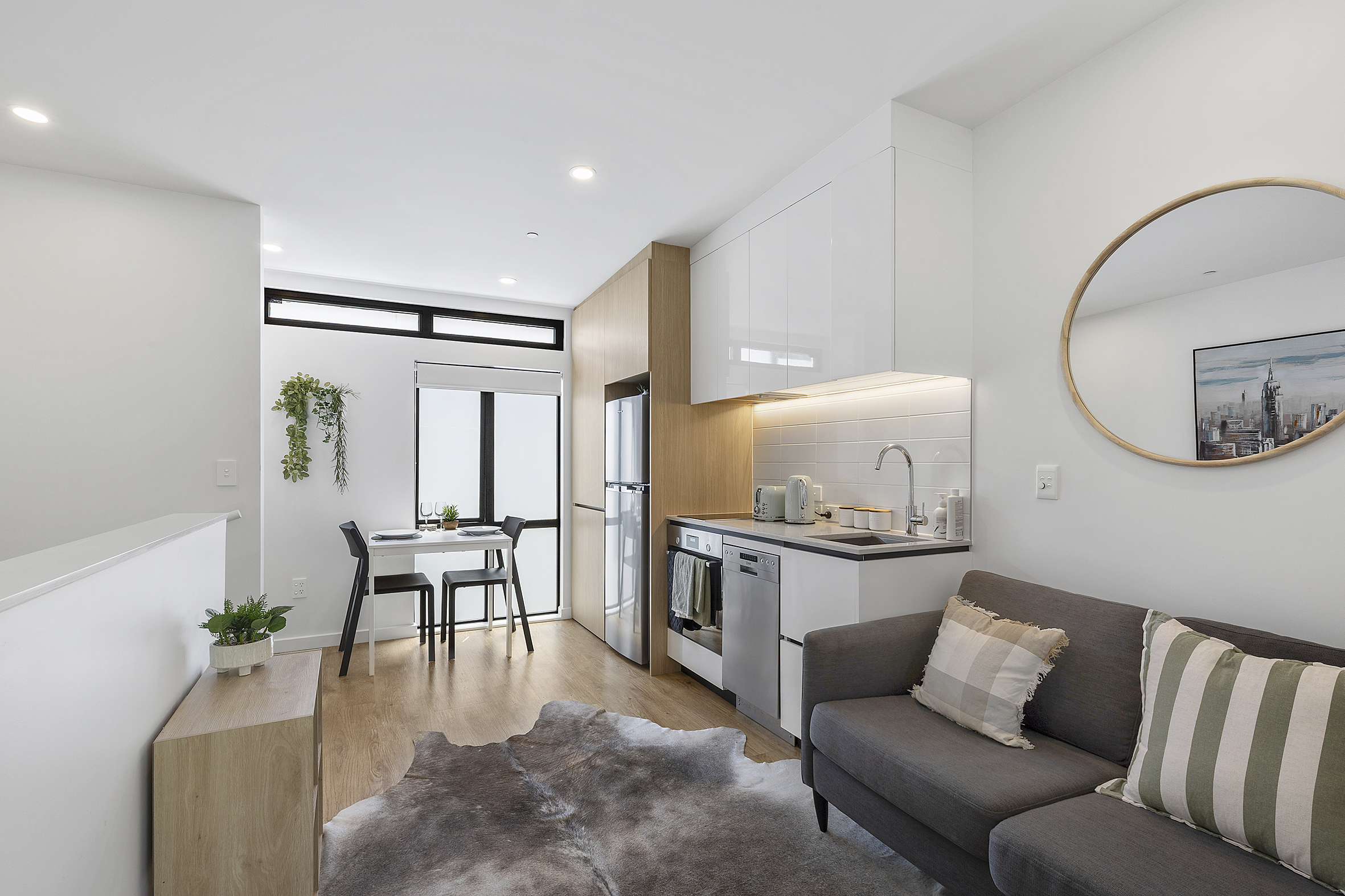 Open Plan Kitchen , Dinning , Sitting