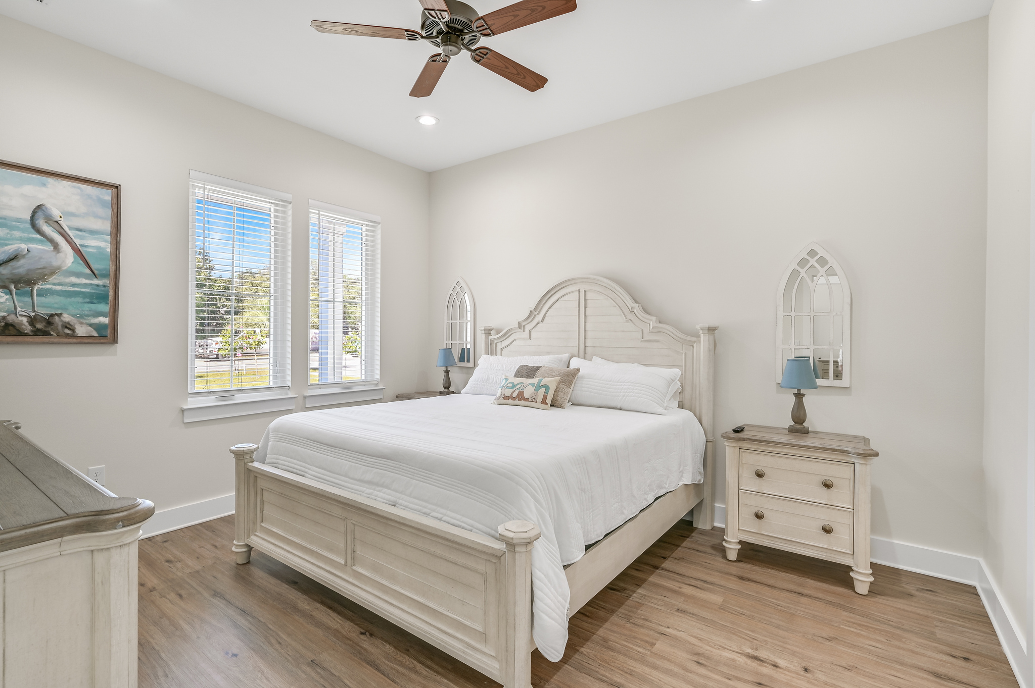 King Suite #2 (first floor)