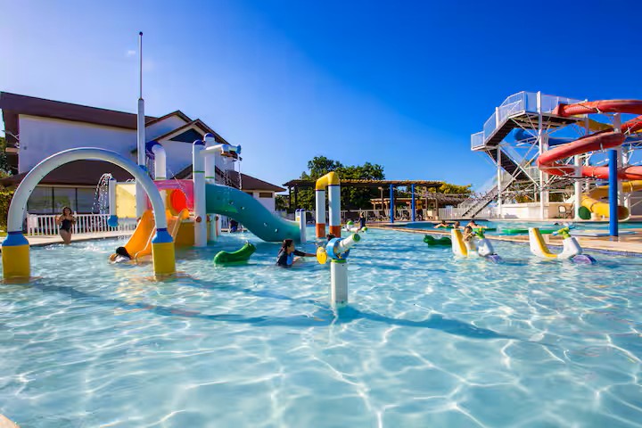 Laguna City Waterpark - additional fee