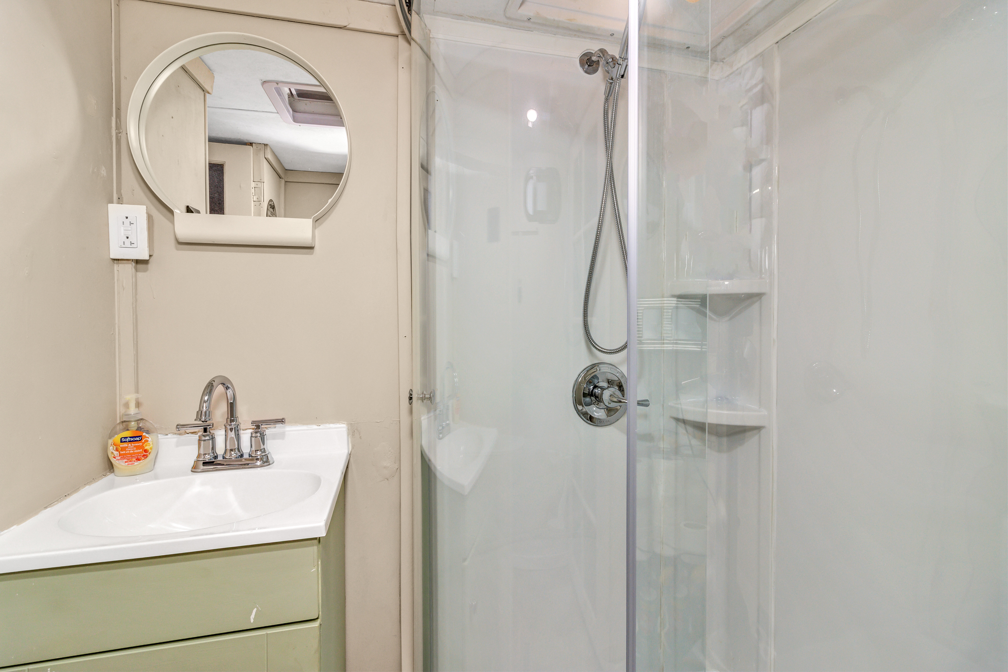 Bathroom with Shower