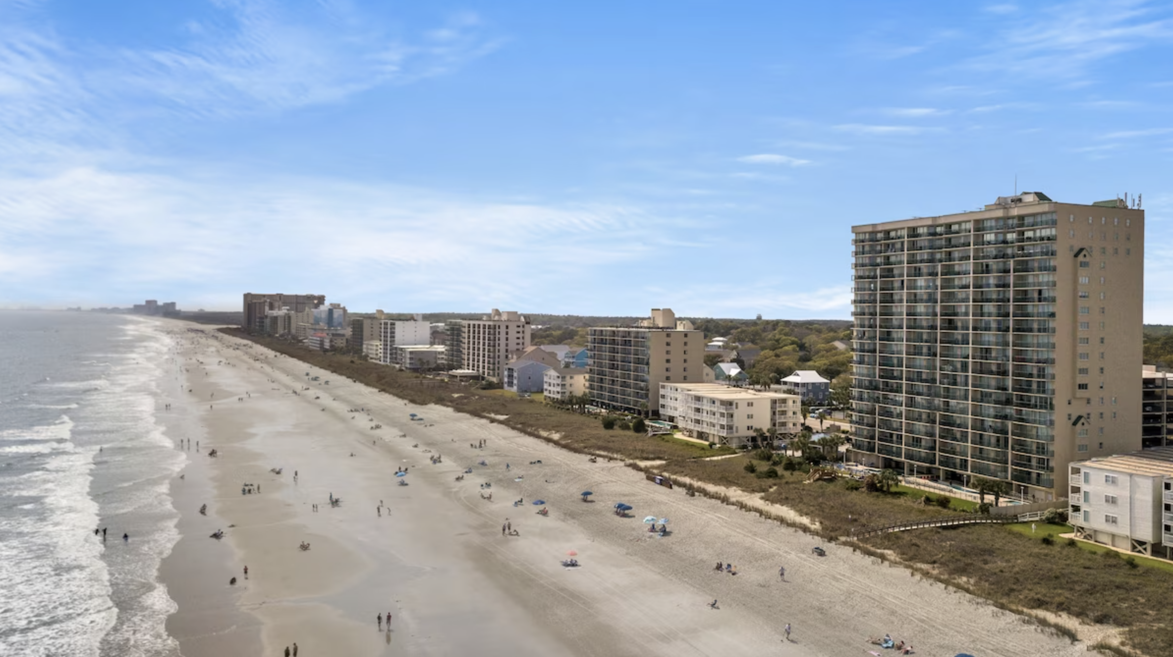 Must be low-tide in beautiful North Myrtle Beach