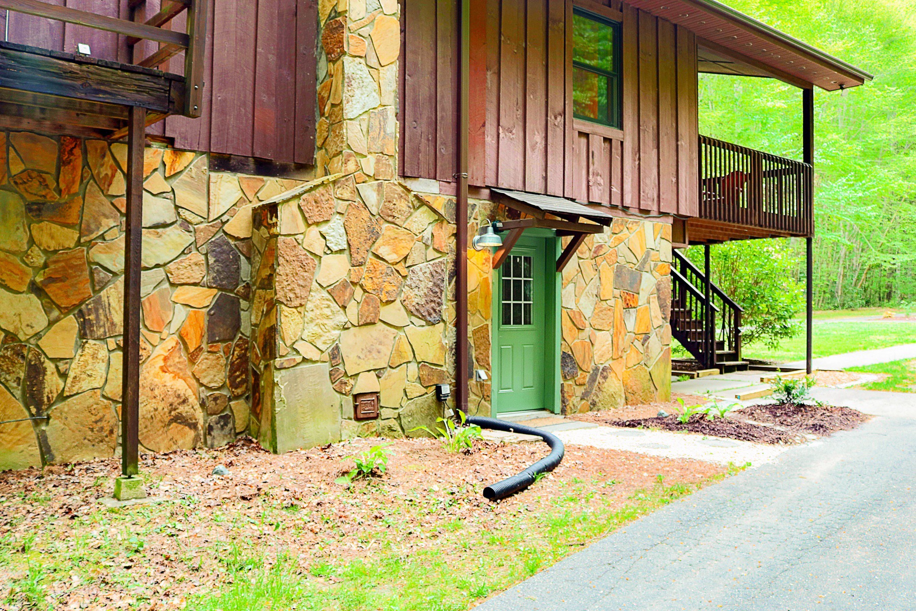 Exterior of the building now