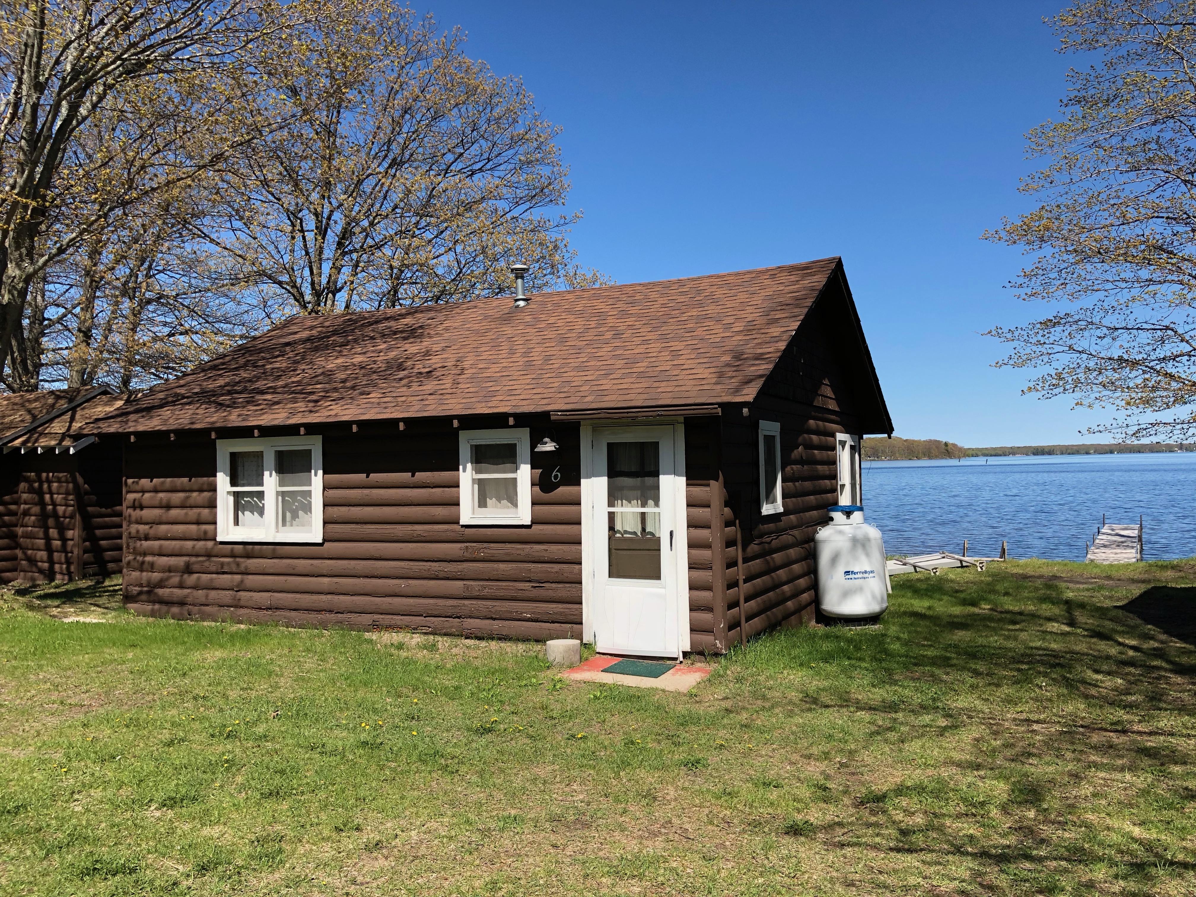 Cabin #6 - "Wapashuwi" — Carp Lake, MI — vacation rental