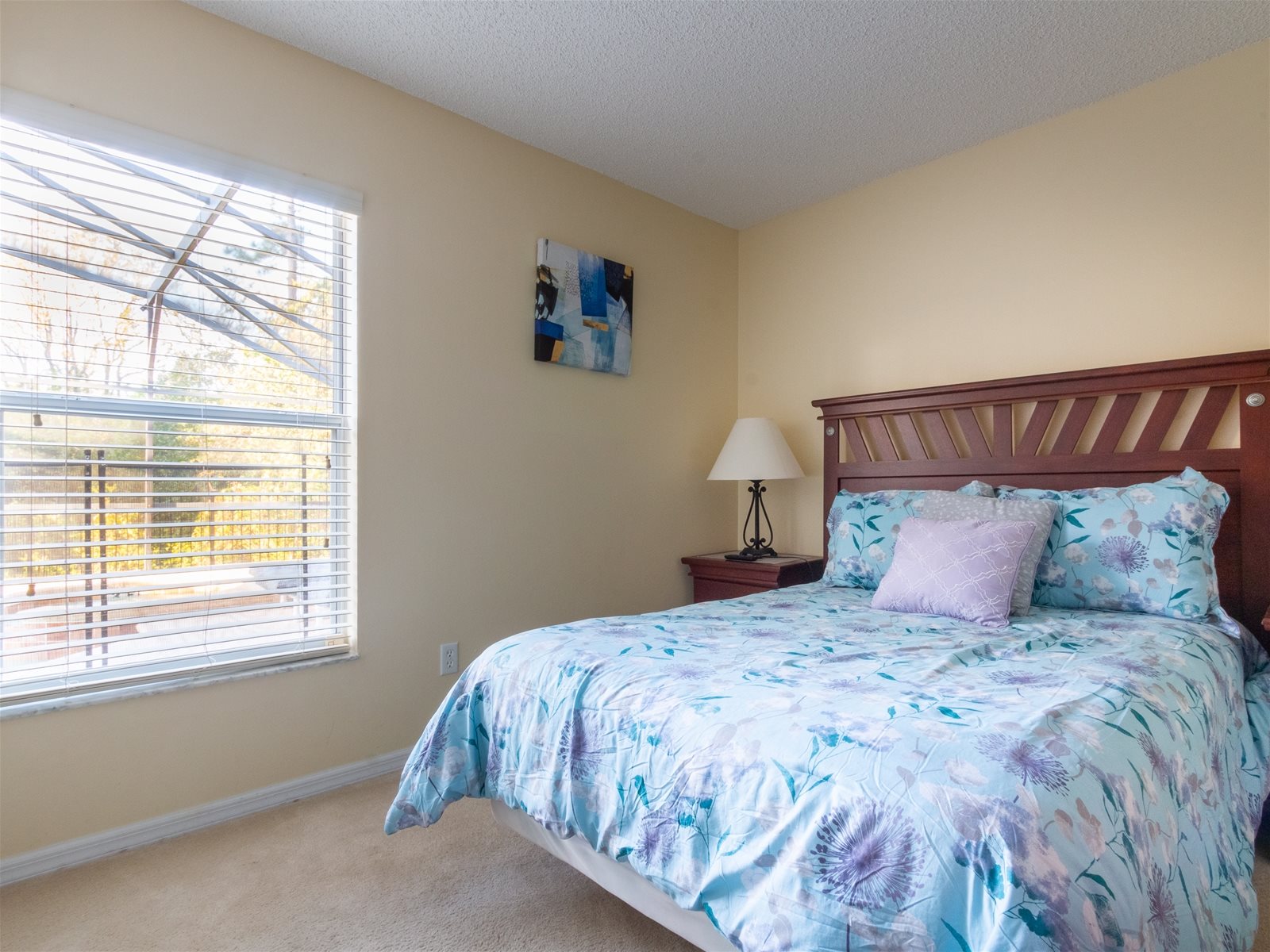 Queen Bed with ensuite Bath. TV in every bedroom!
