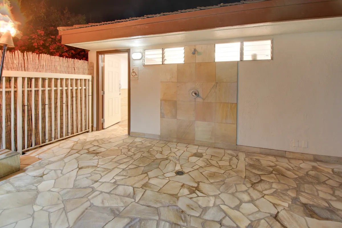 Pool Area Shower