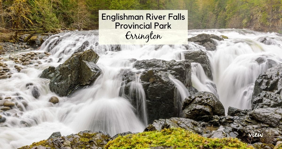 Scenic waterfalls nearby