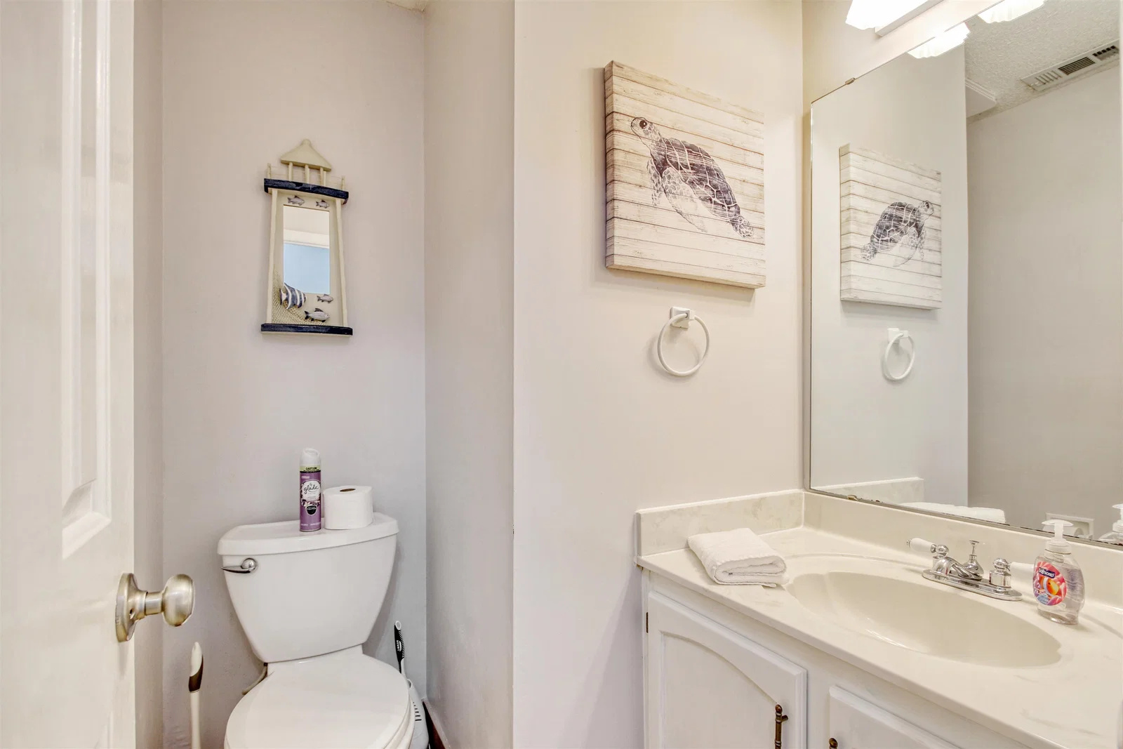 Half bath