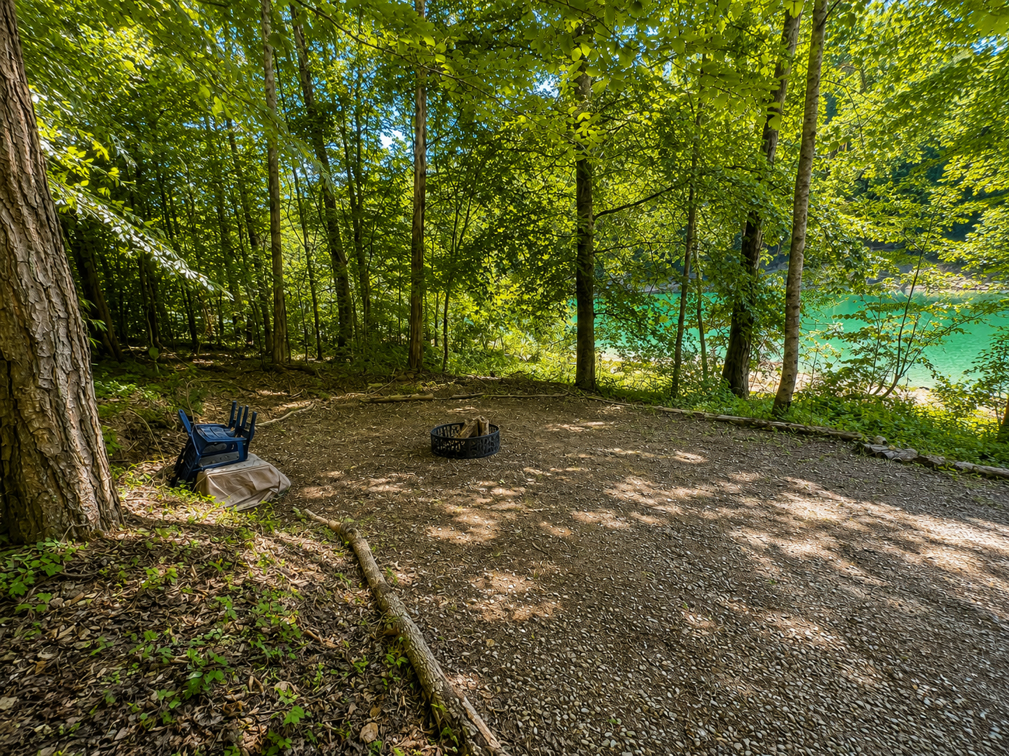 Fire pit area