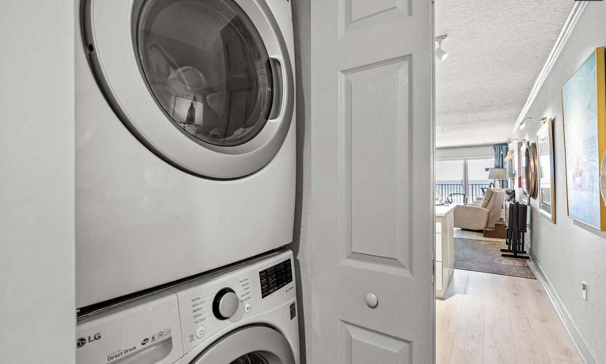 Laundry In Condo