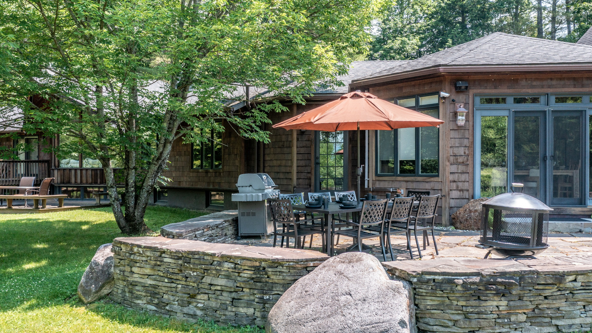 Gorgeous patio