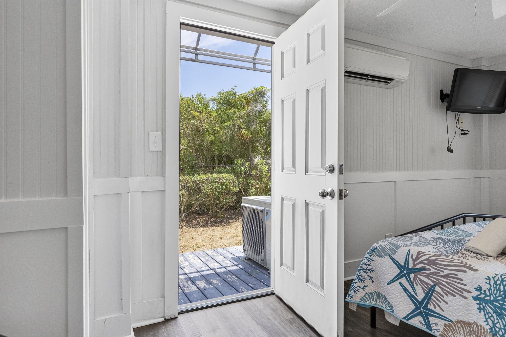 Primary bedroom with King Bed