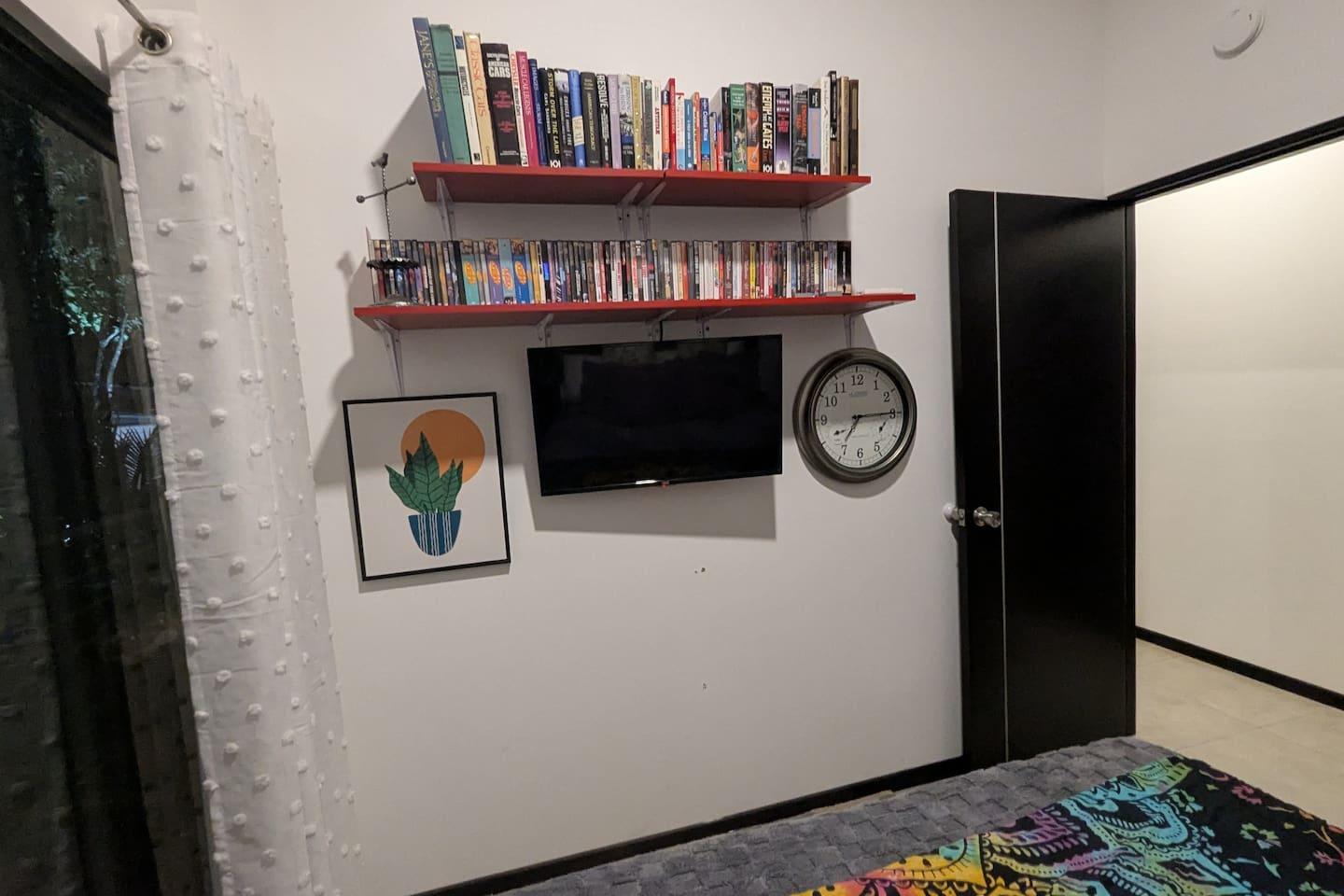 Books and dvd's