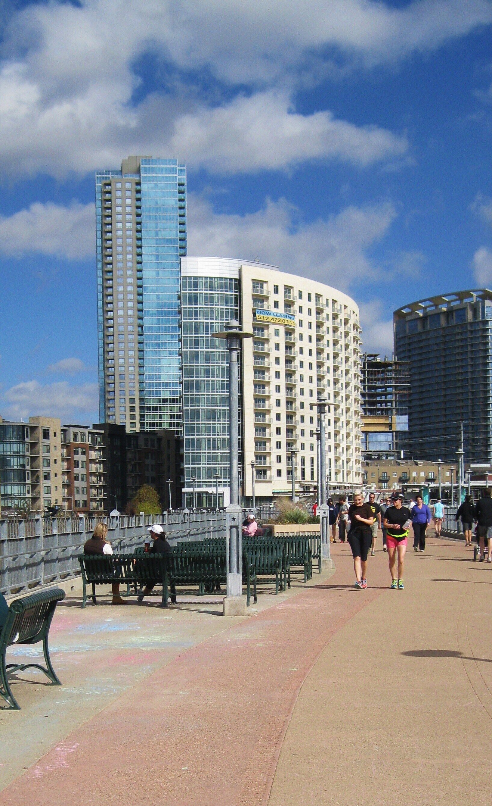 Explore Downtown Austin and the Lady Bird Hike & Bike Trail.