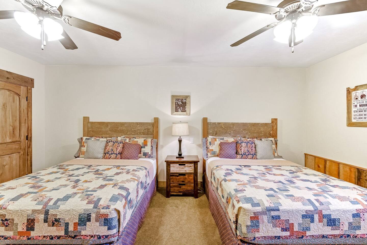 Bedroom 2-Queen Beds