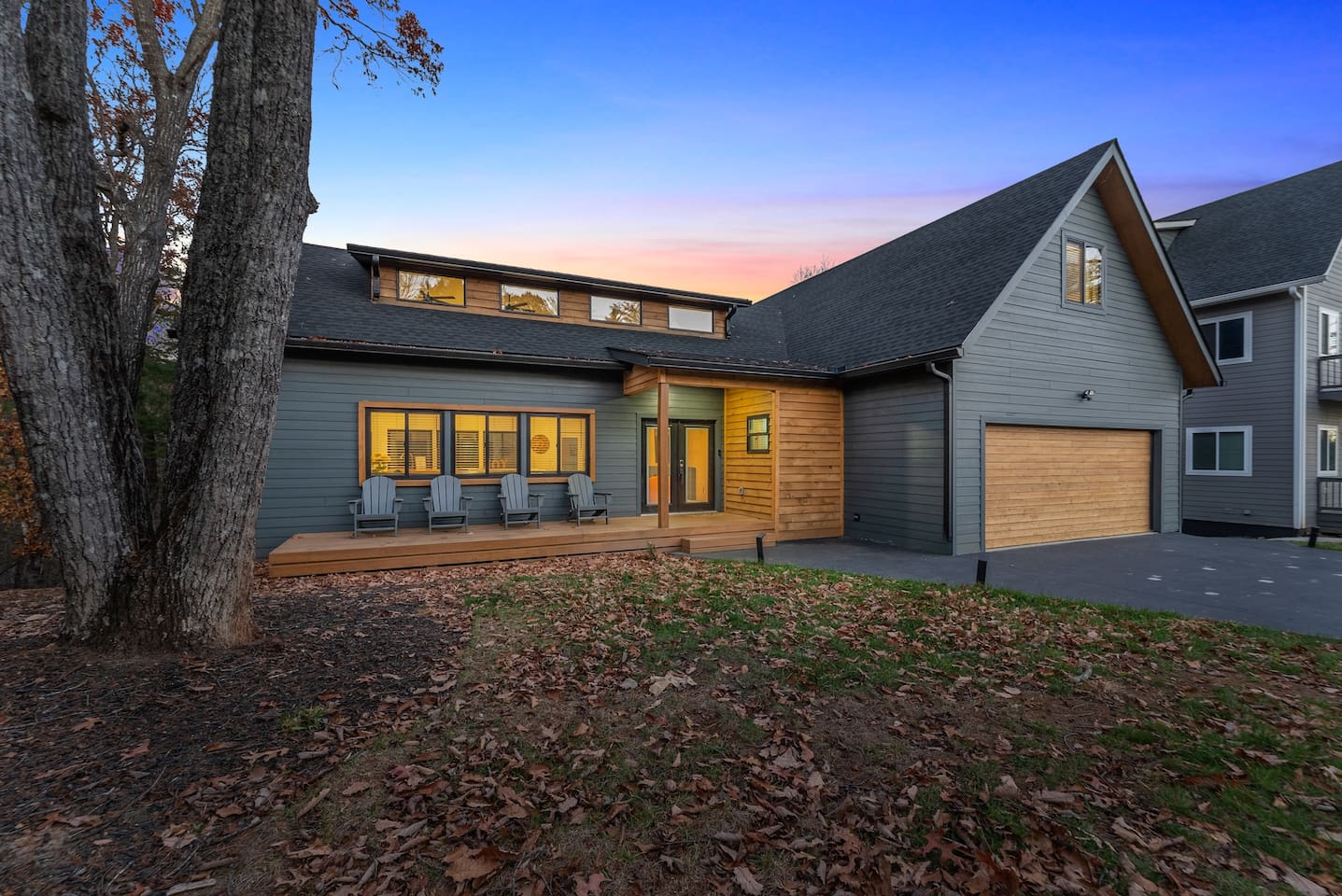 Front of the property