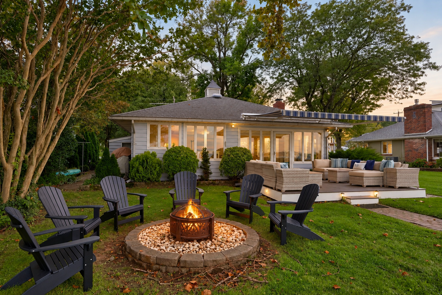 Firepit Area