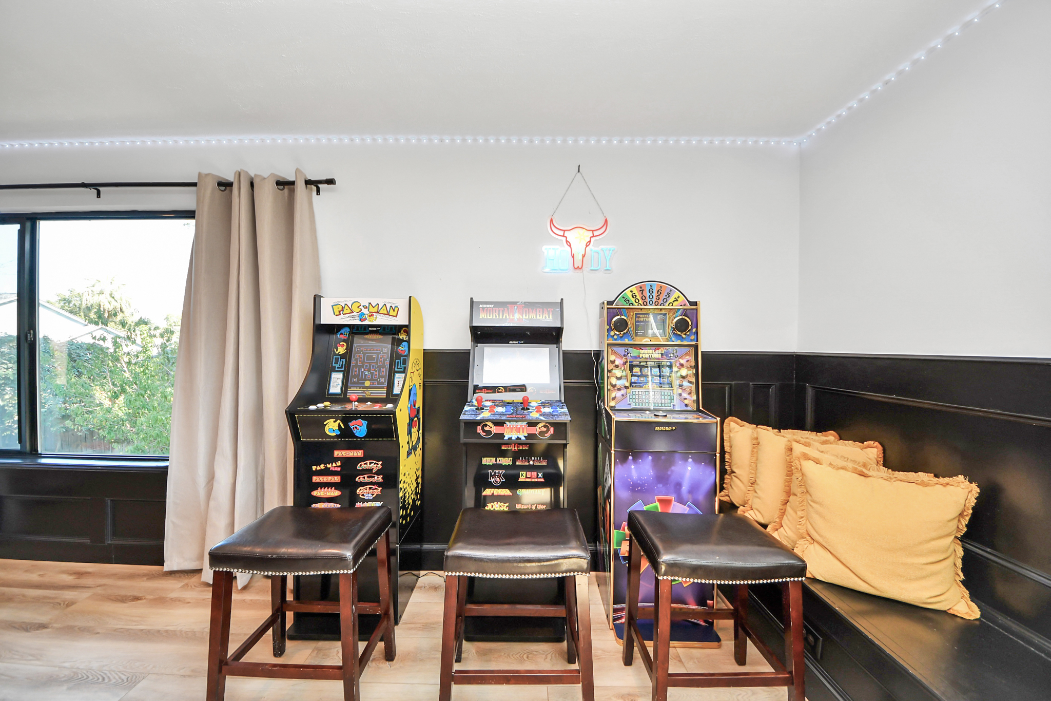 3 recently added arcade games that have multiple games on them to ensure your kiddos do not get bored!