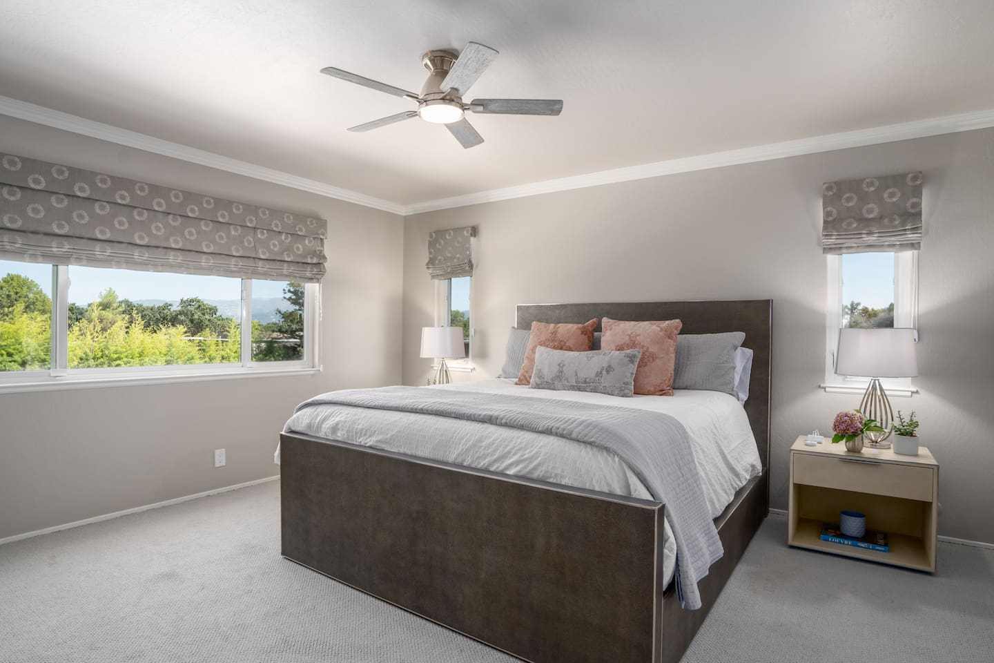 Your sanctuary awaits with a lavish king-size bed and a private ensuite bathroom.