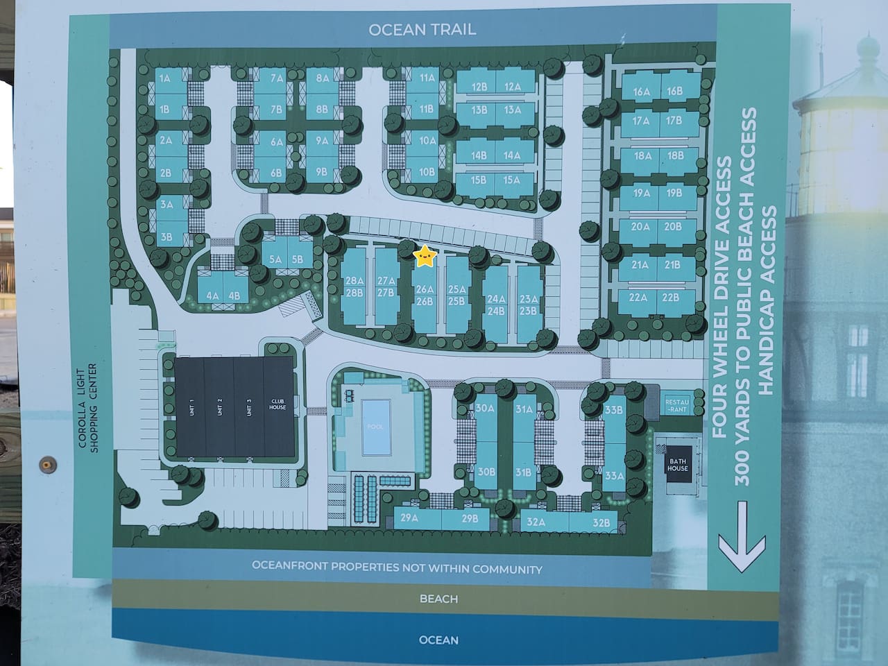 Site map.