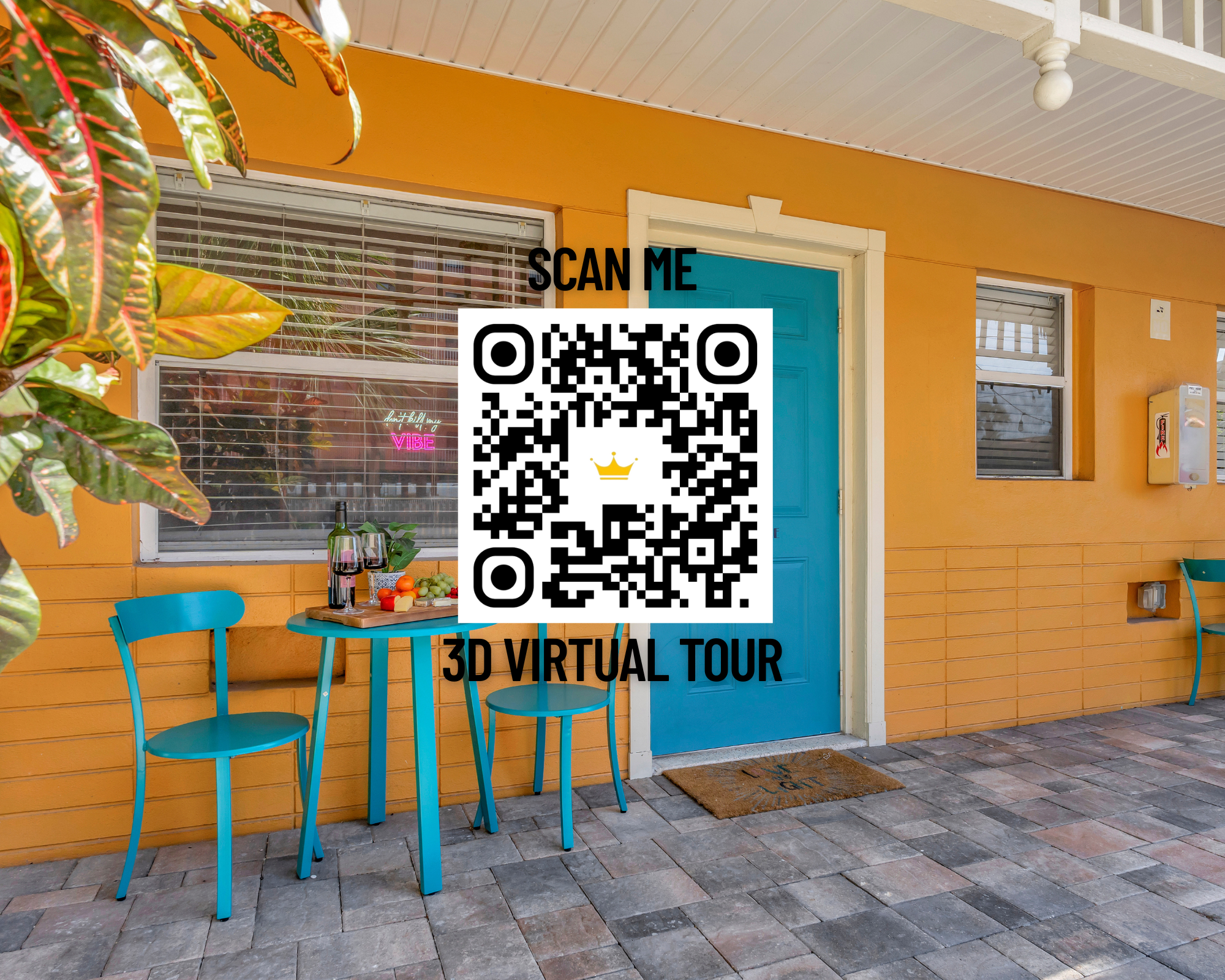 Scan this QR code to take a 3D Virtual Tour!