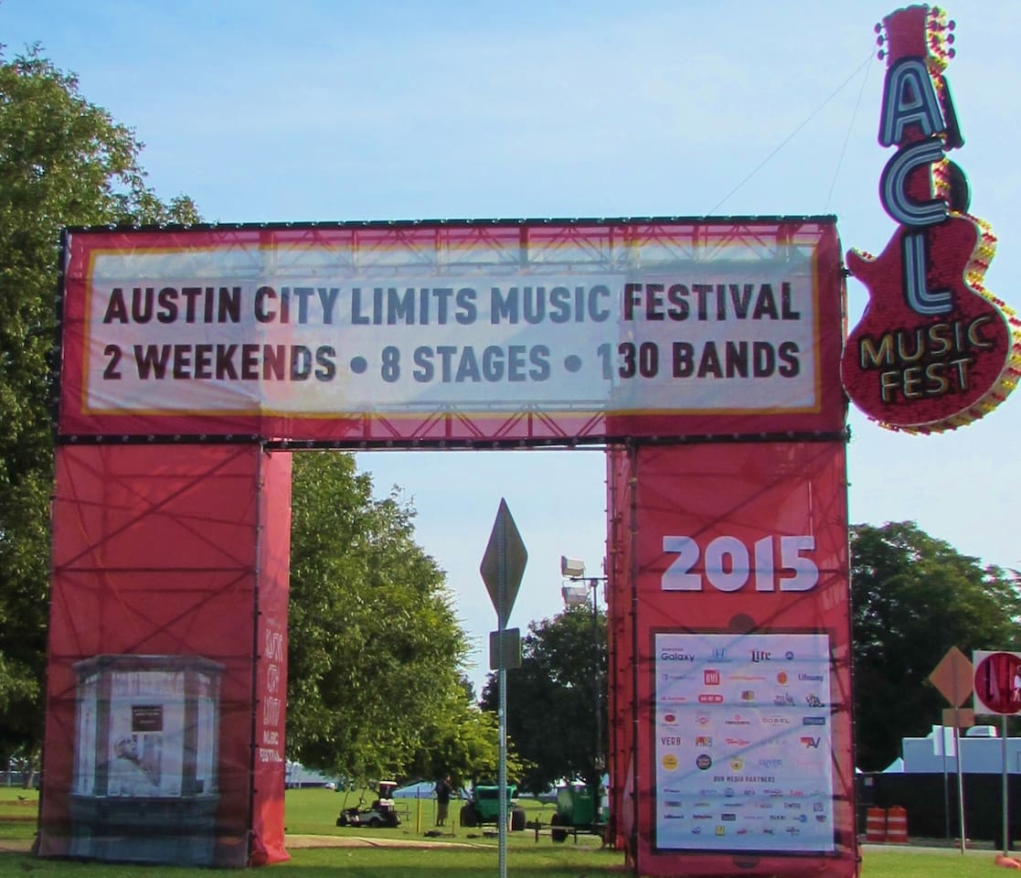 Have You Booked Your Favorite Austin Festival? Whether Going Downtown or Zilker - Both Are A Very Short Drive,Taxi or Bus Ride From the House
