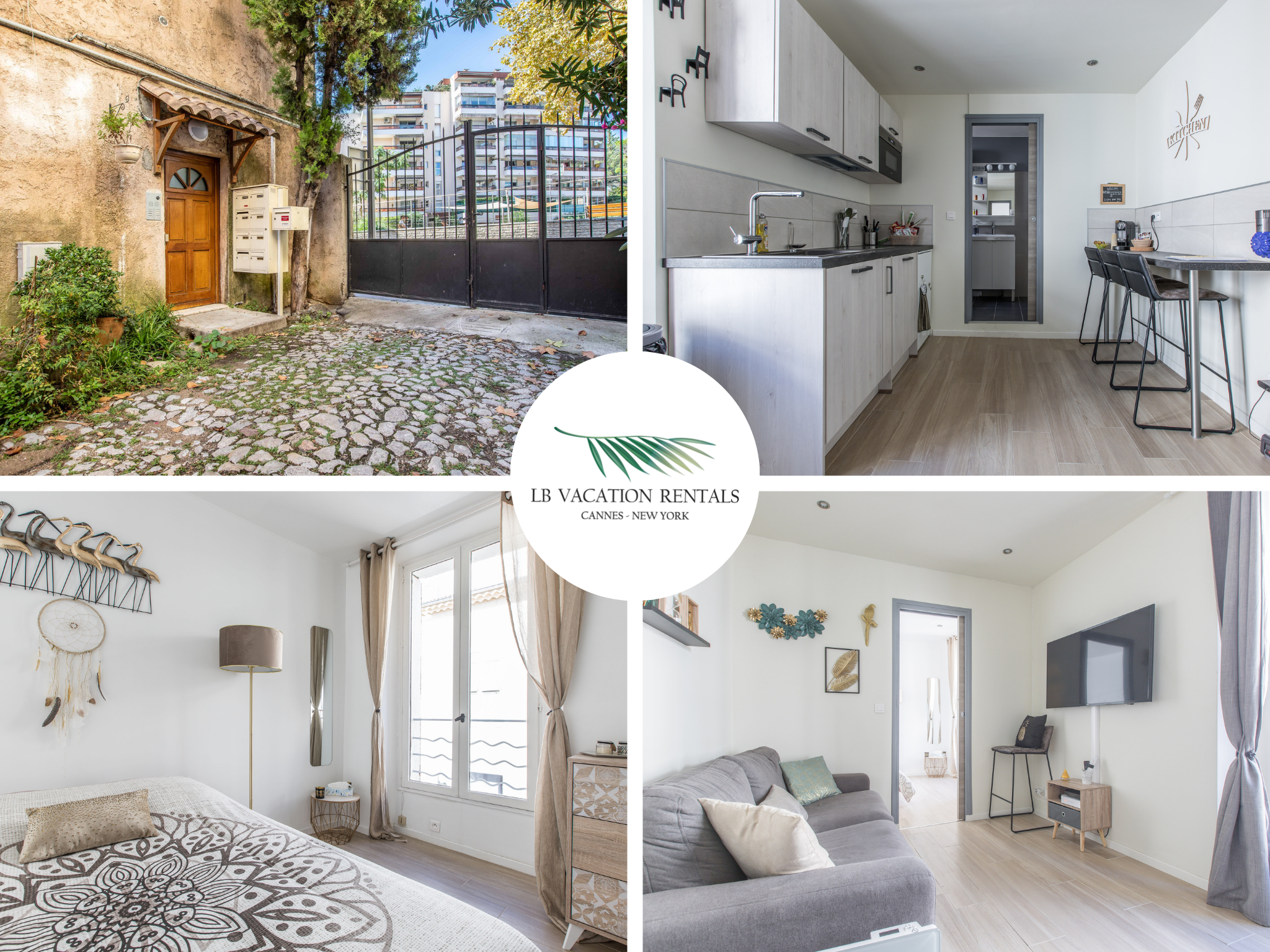 Cannes Vallombrosa F1 — Cannes — vacation rental