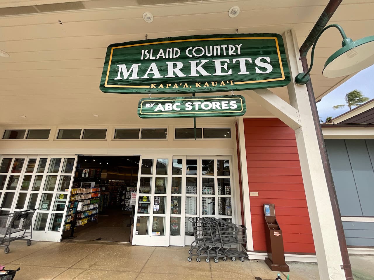 Island Country Markets (ABC Store) across the street from Islander on the Beach