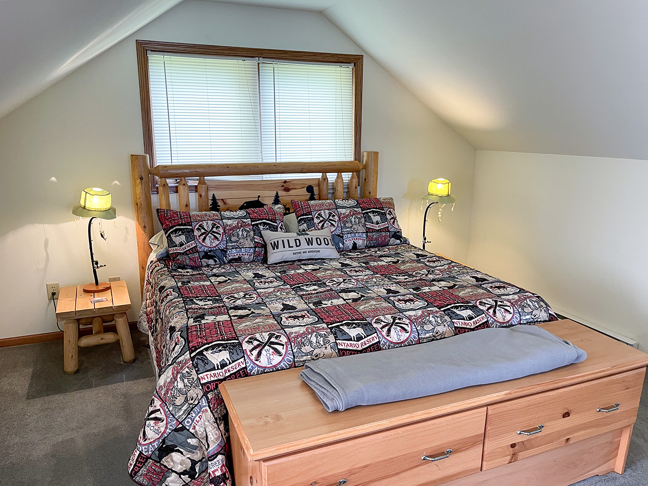 101 Upper King Bedroom