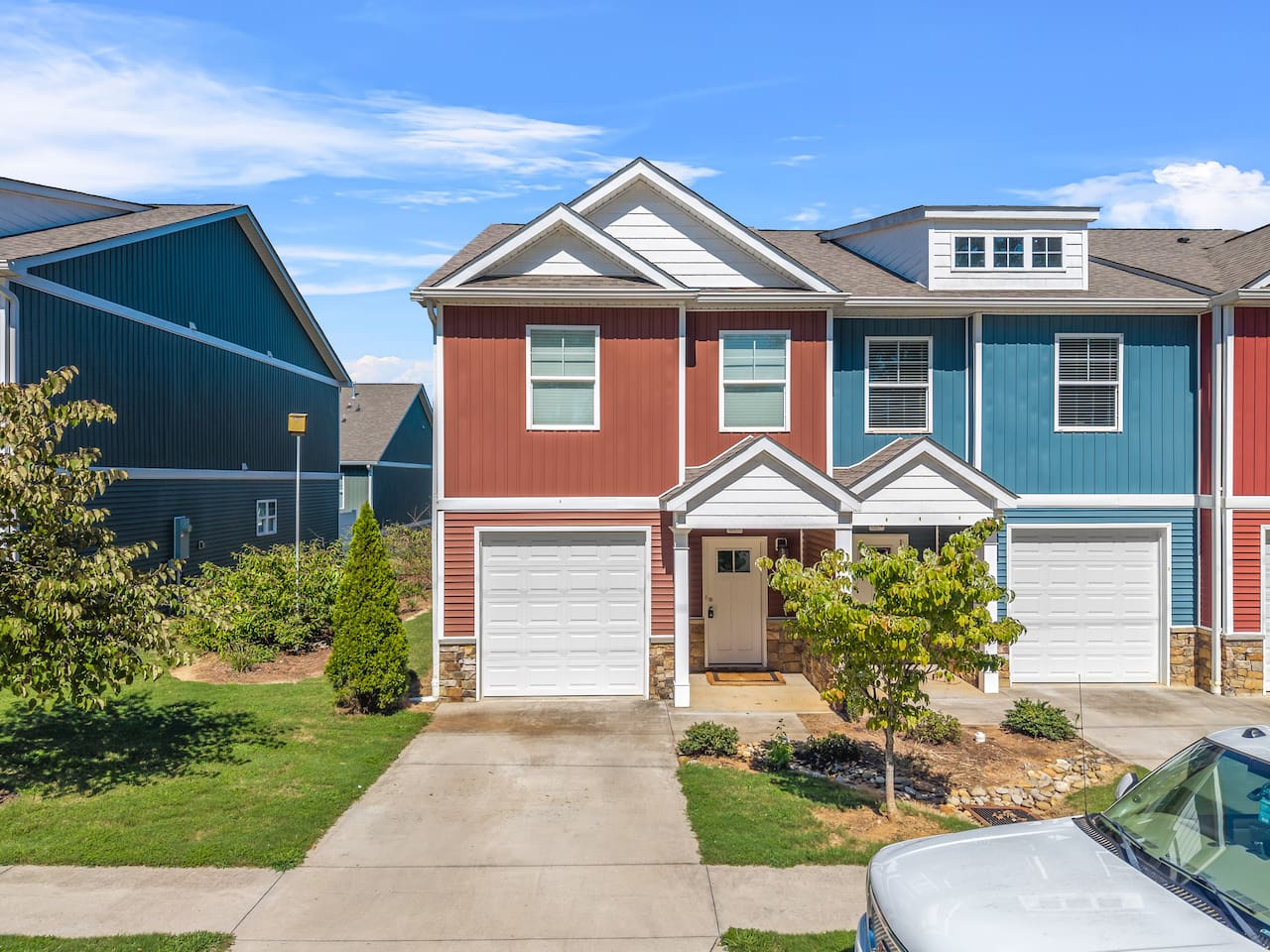 Extra privacy with additional outdoor space and natural light.
