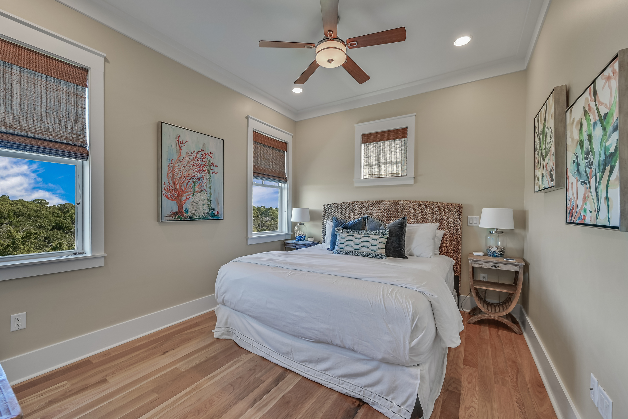 4th King Bedroom - Third Floor