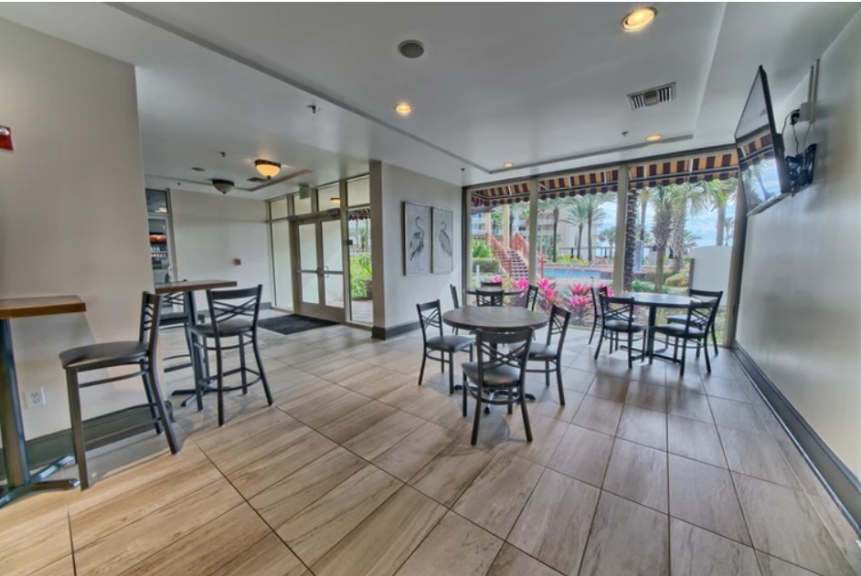 Surfing Goat Coffee Seating